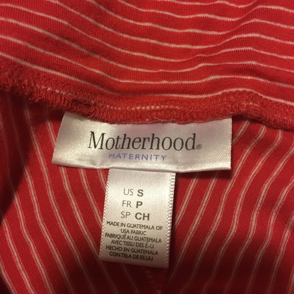 Motherhood maternity ankle length skirt